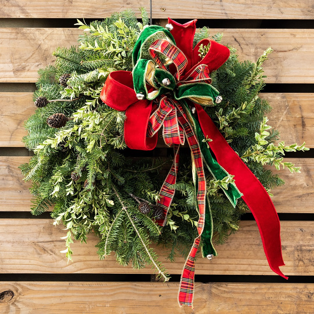 Nordic Noel Wreath