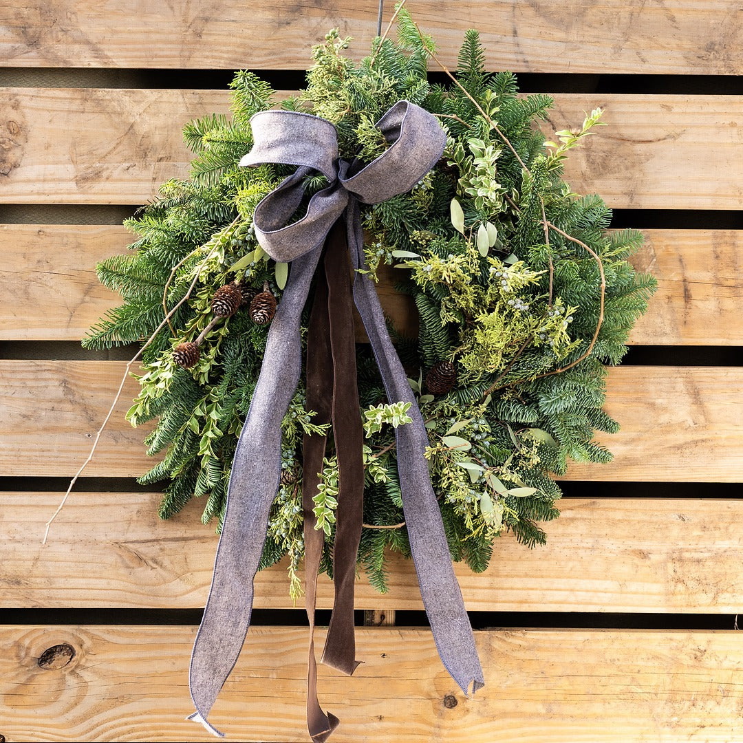 Winter Woodland Wreath