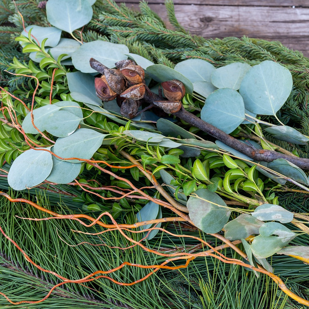 Winter Woodland DIY Container Kit