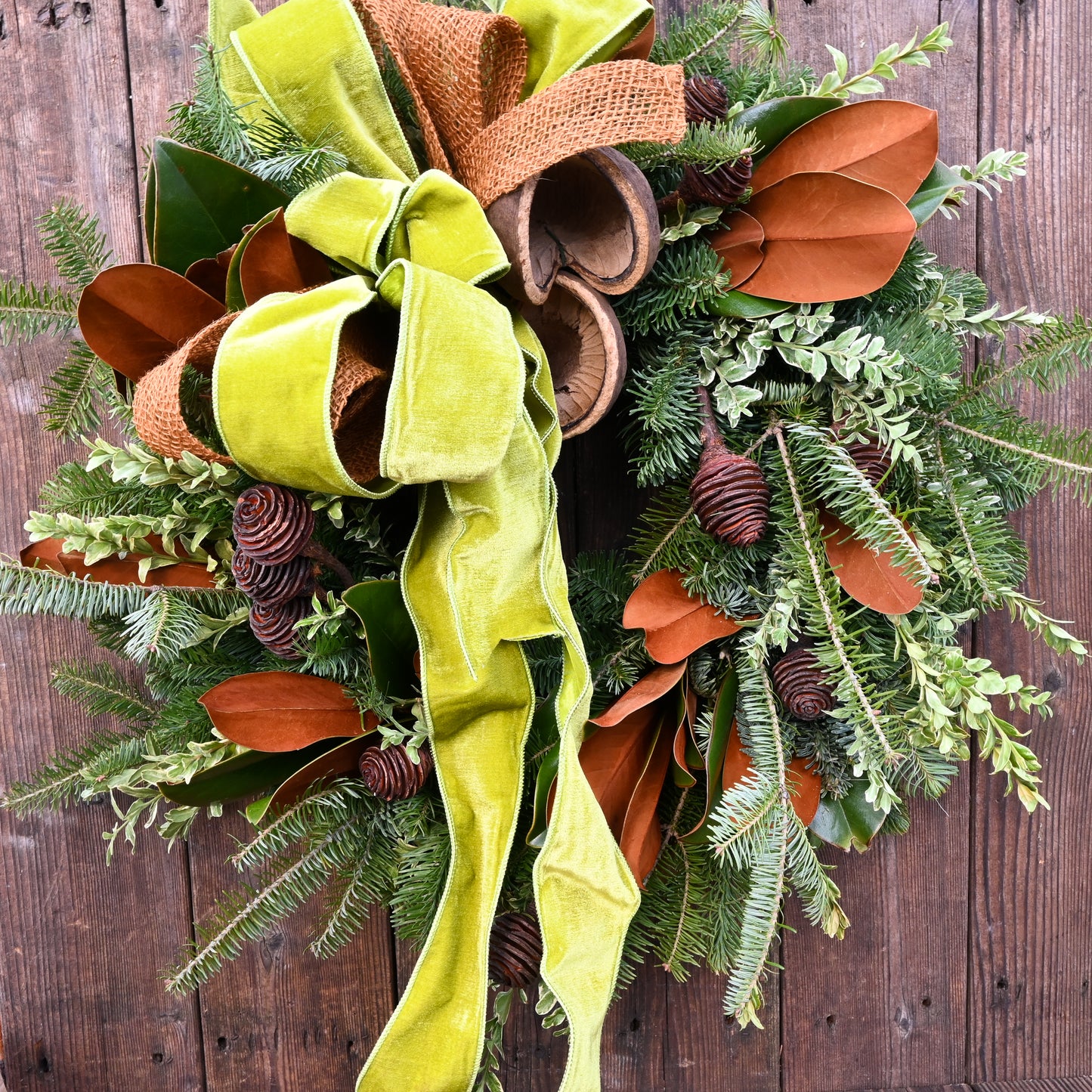 Nov 29th - Woodland Whimsy Botanical Wreath Workshop