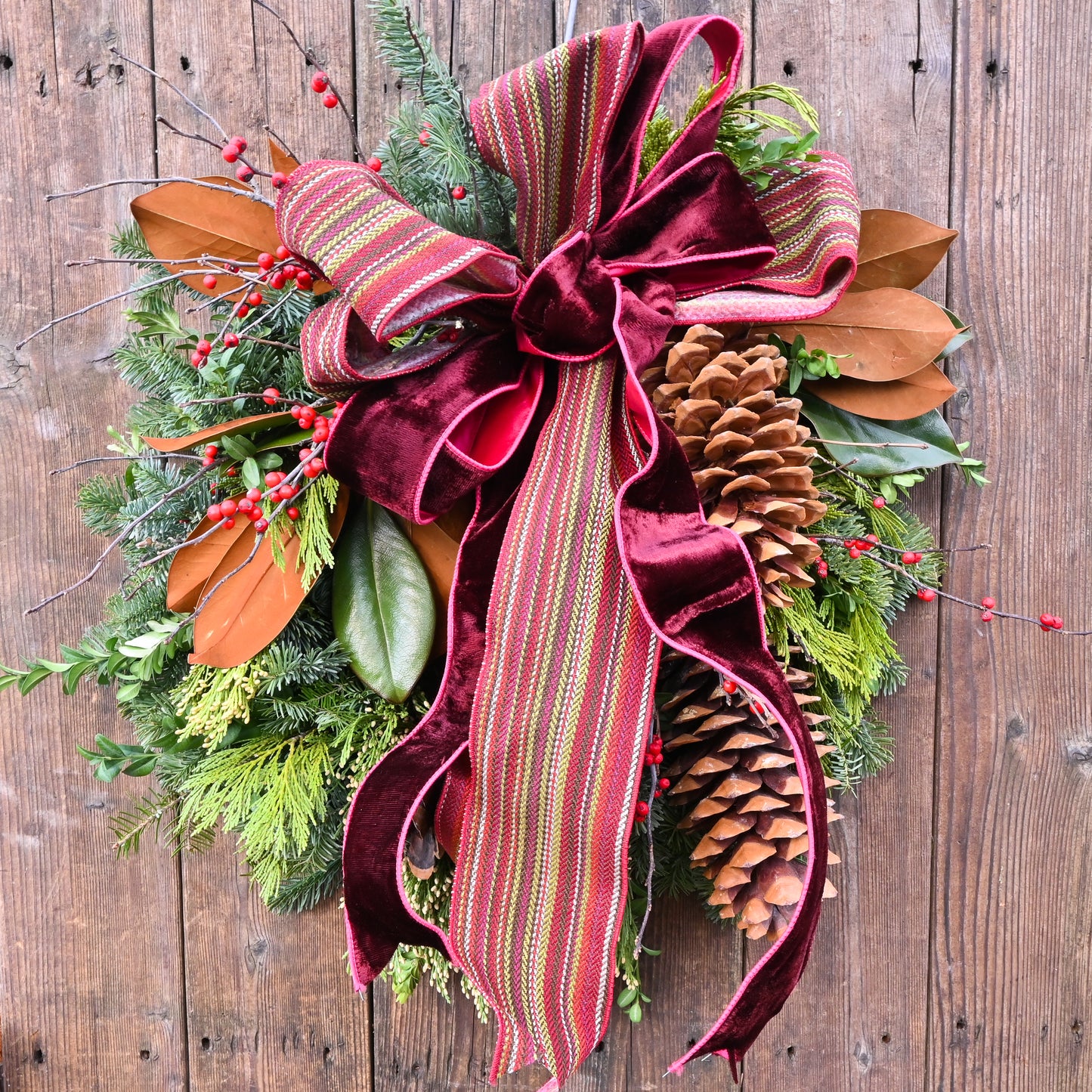 Nov 29th - Woodland Whimsy Botanical Wreath Workshop