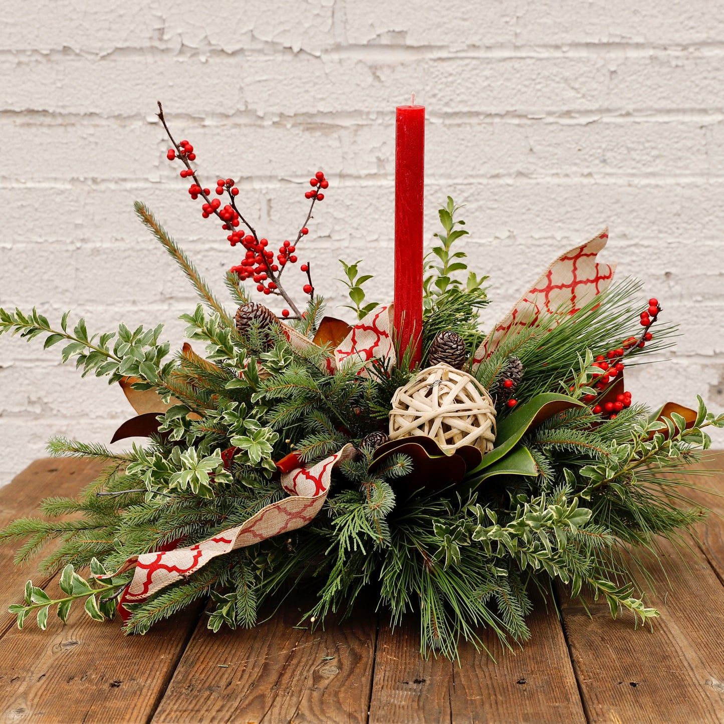 Nordic Noel Centerpiece