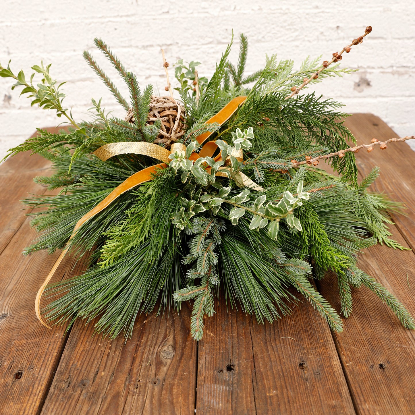 Winter Woodland Centerpiece