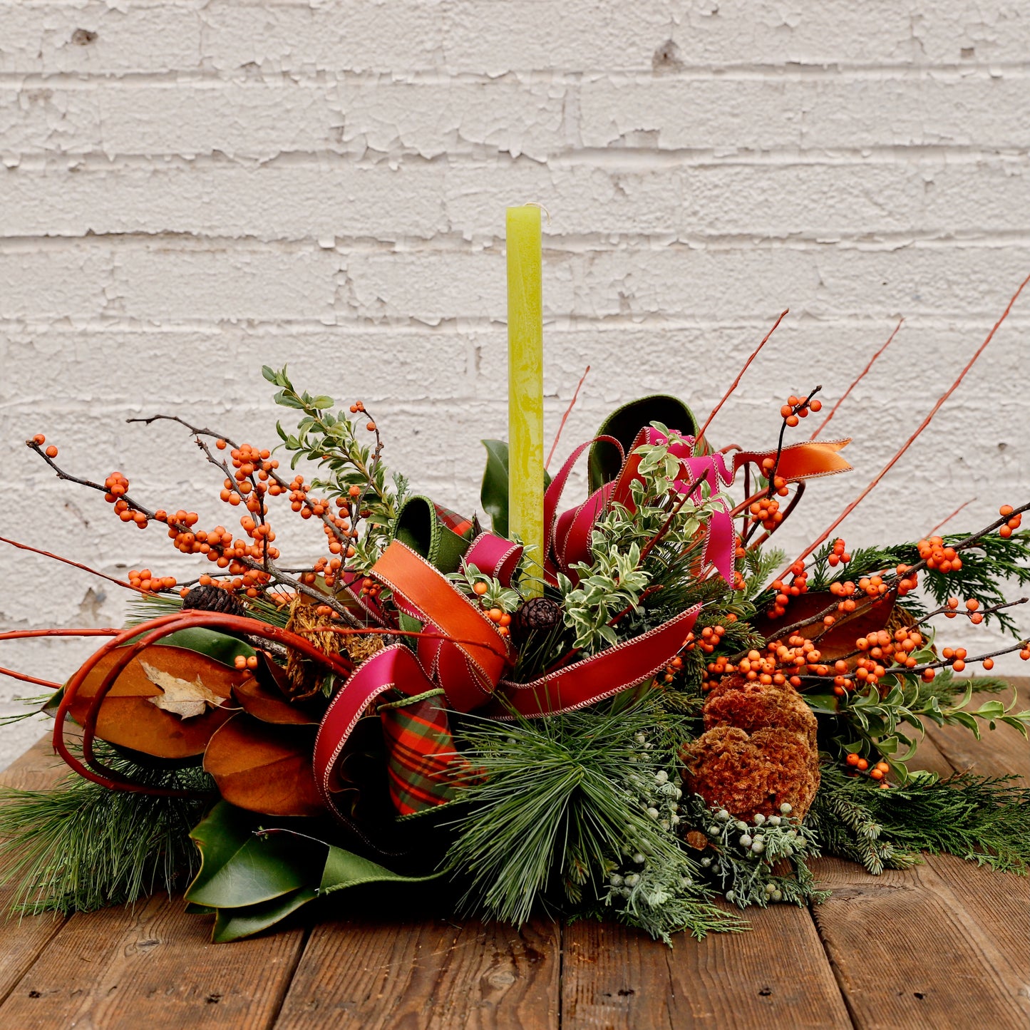 Christmas Candy Centerpiece