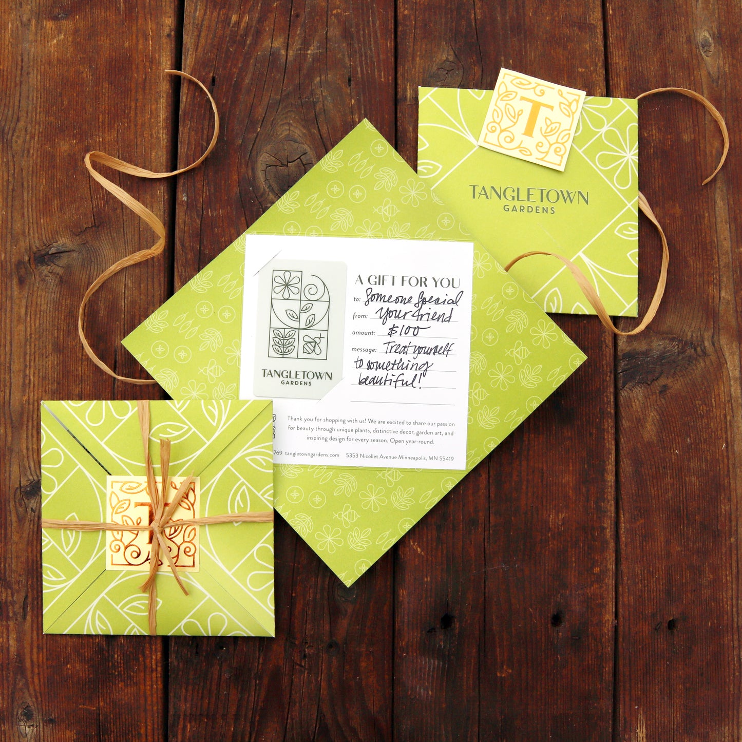Tangletown Gardens Gift Card