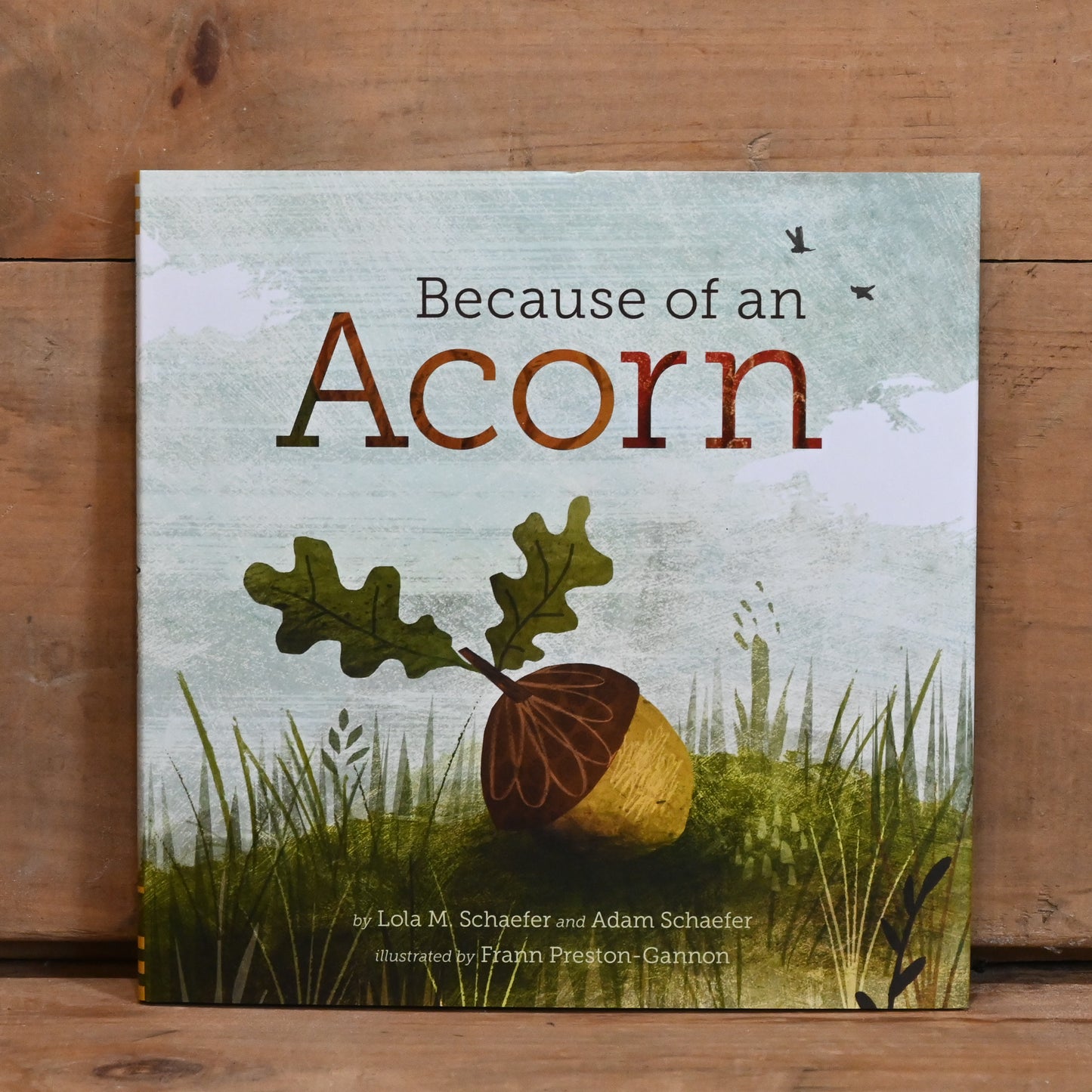 Because of an Acorn - by Lola & Adam Schaefer