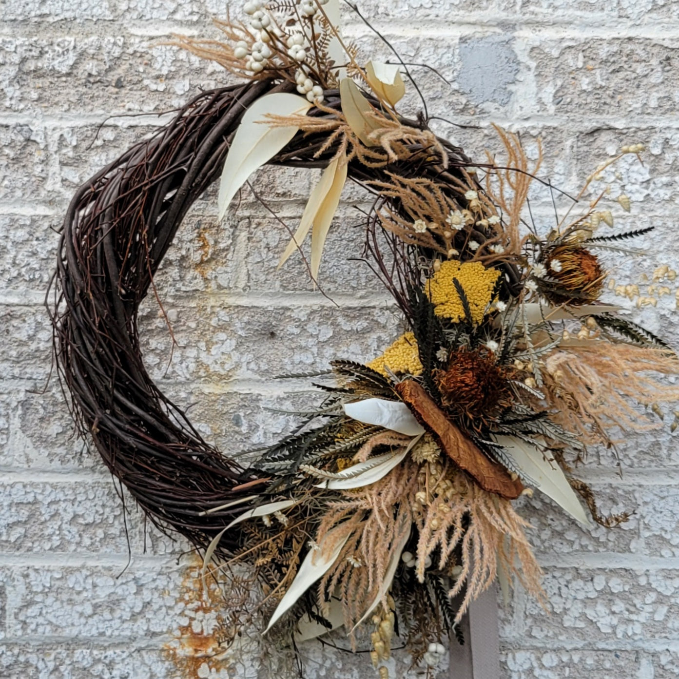 Fall Botanical Wreath