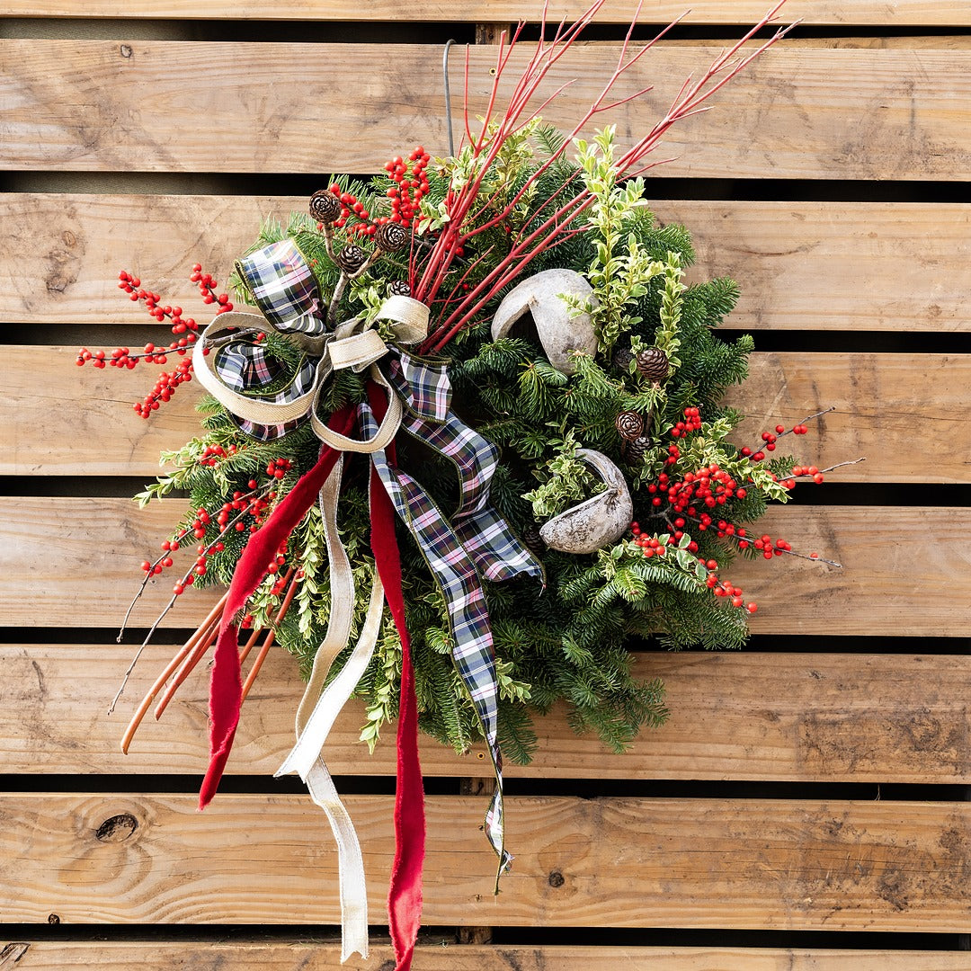 Nordic Noel Wreath