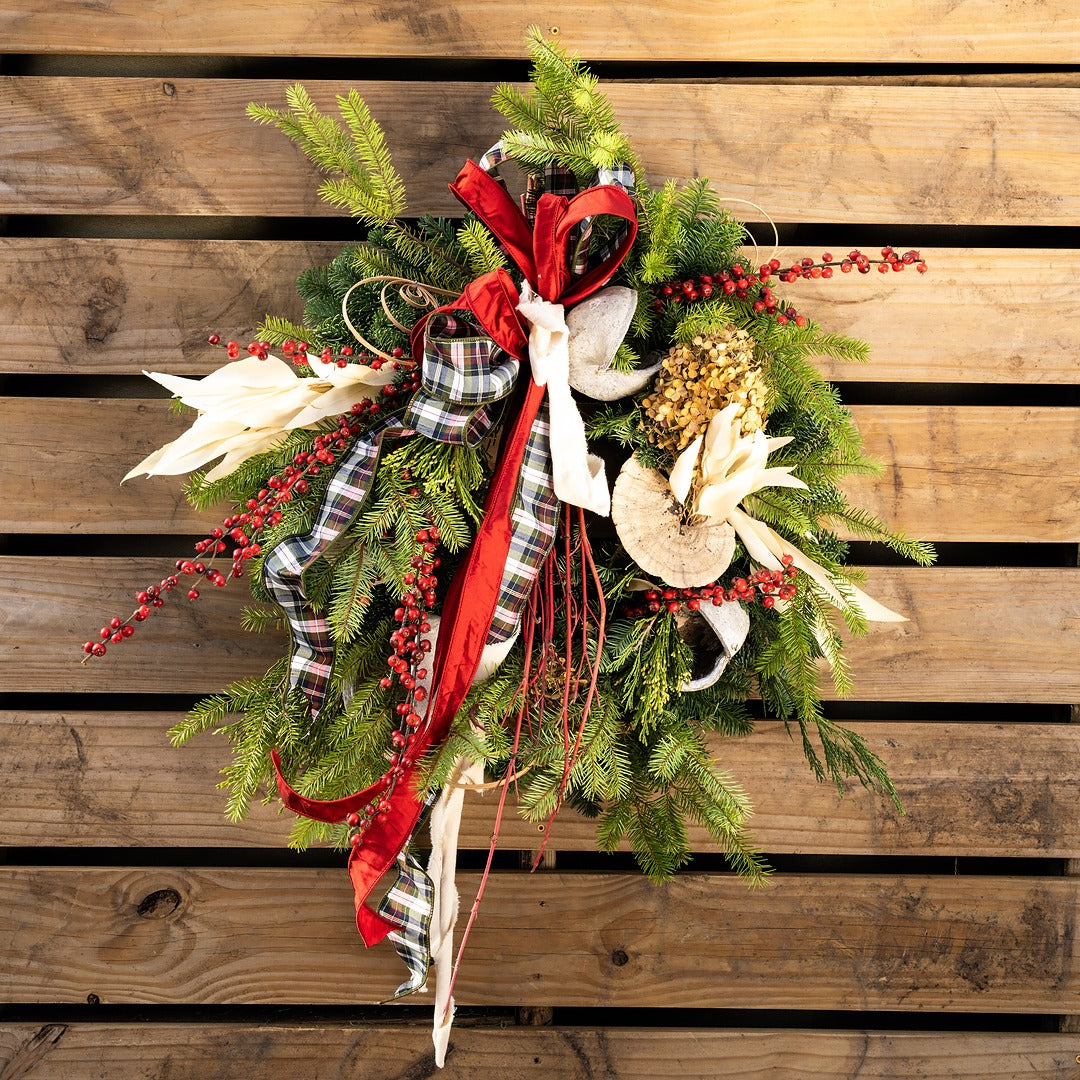Nordic Noel Wreath