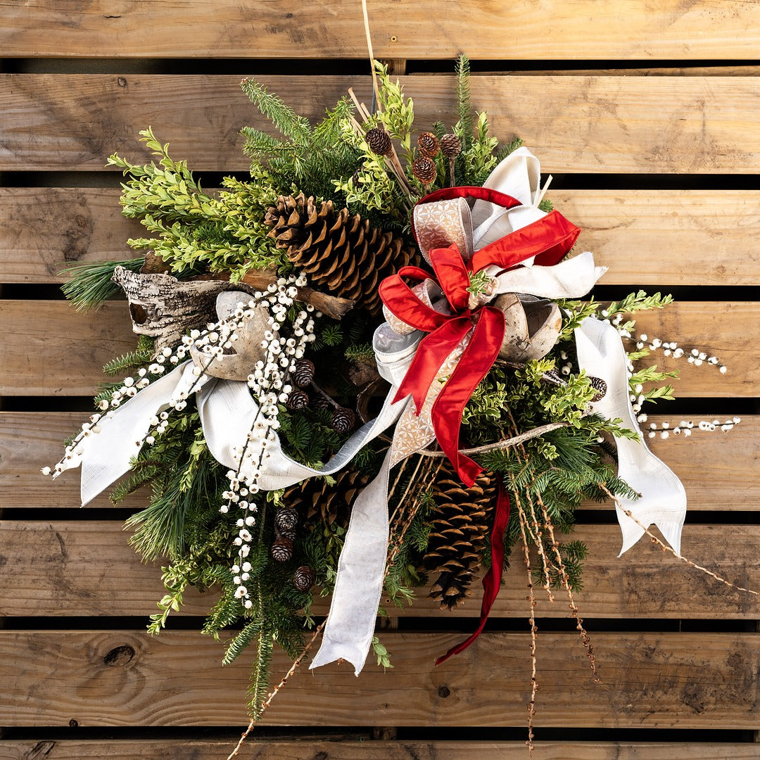 Nordic Noel Wreath
