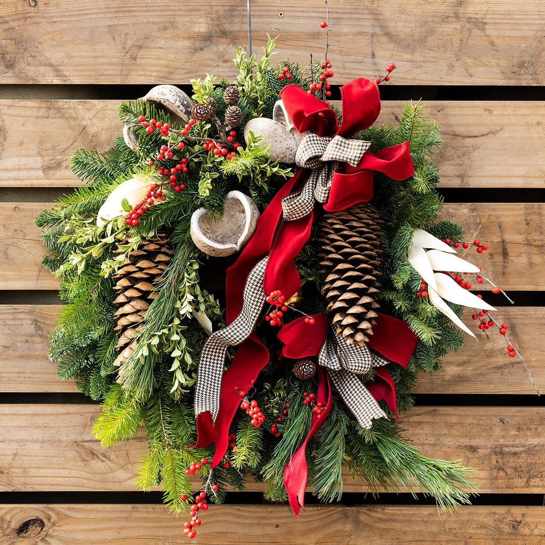 Nordic Noel Wreath