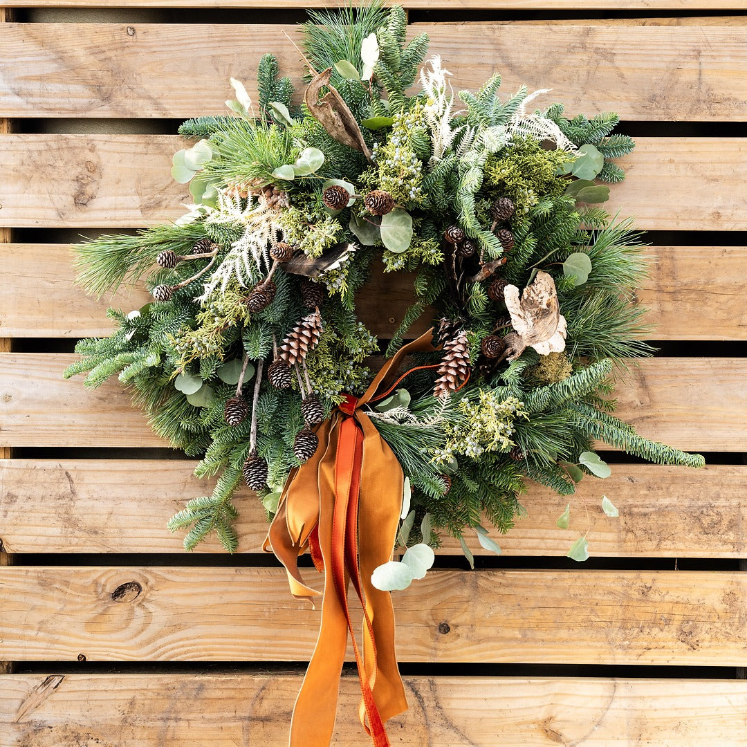 Winter Woodland Wreath