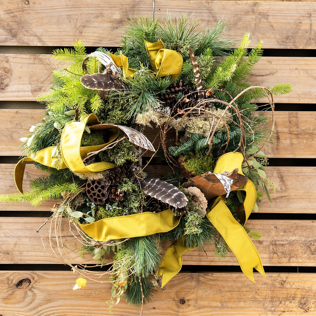 Winter Woodland Wreath