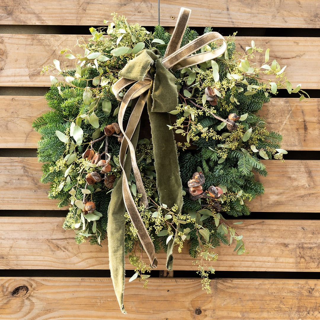 Winter Woodland Wreath