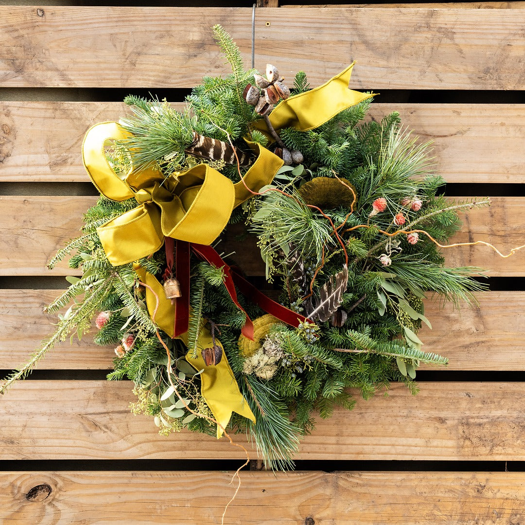 Winter Woodland Wreath