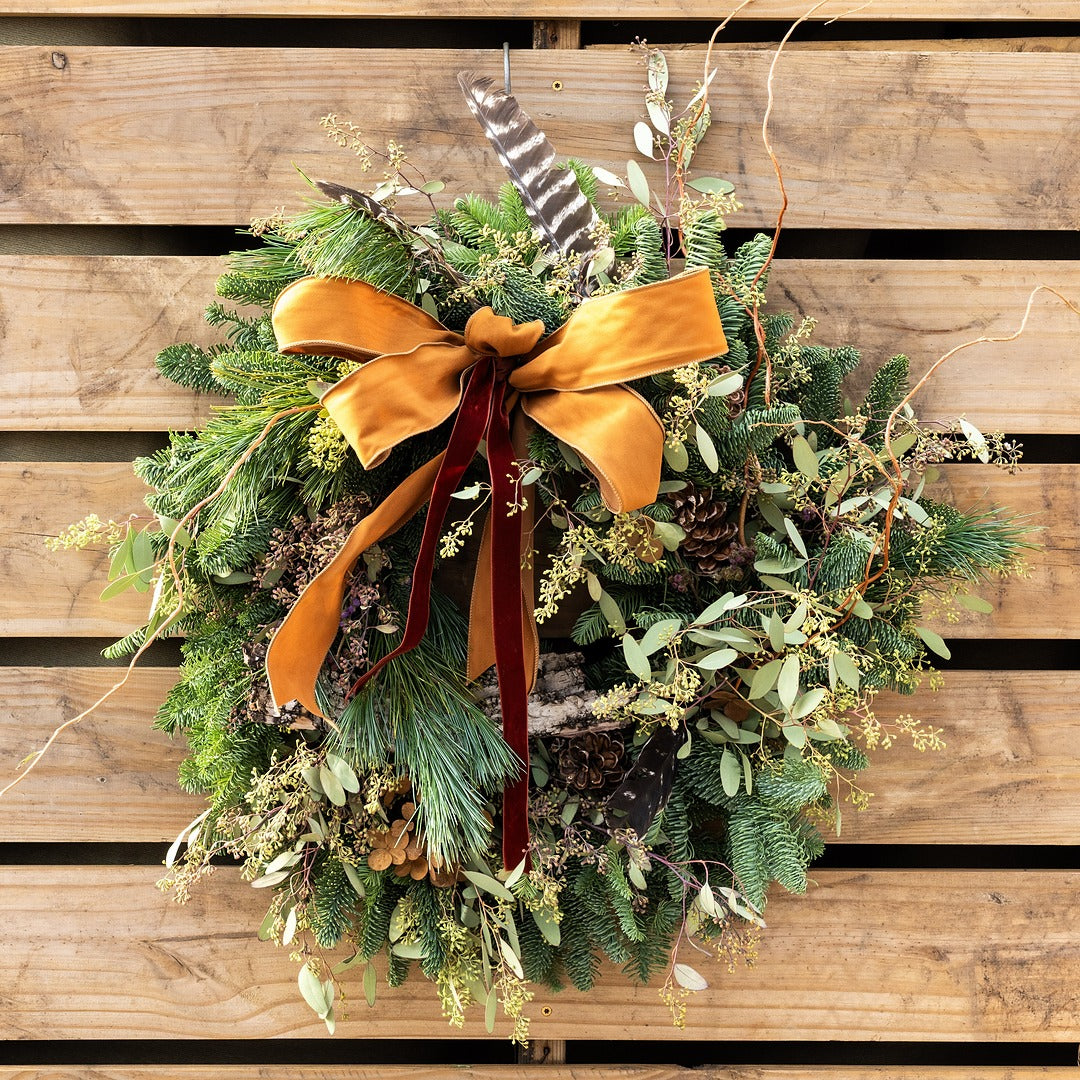 Winter Woodland Wreath