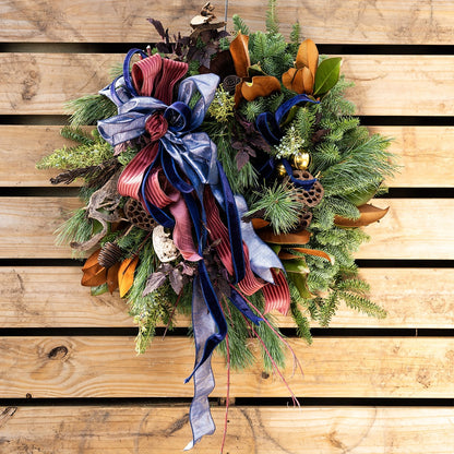 Gilded Glamour Wreath