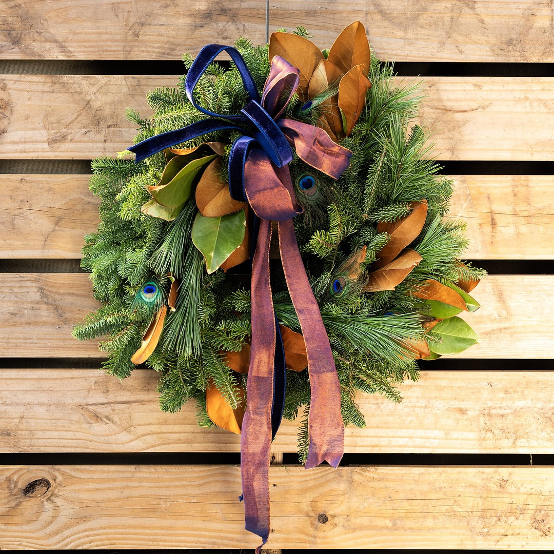 Gilded Glamour Wreath