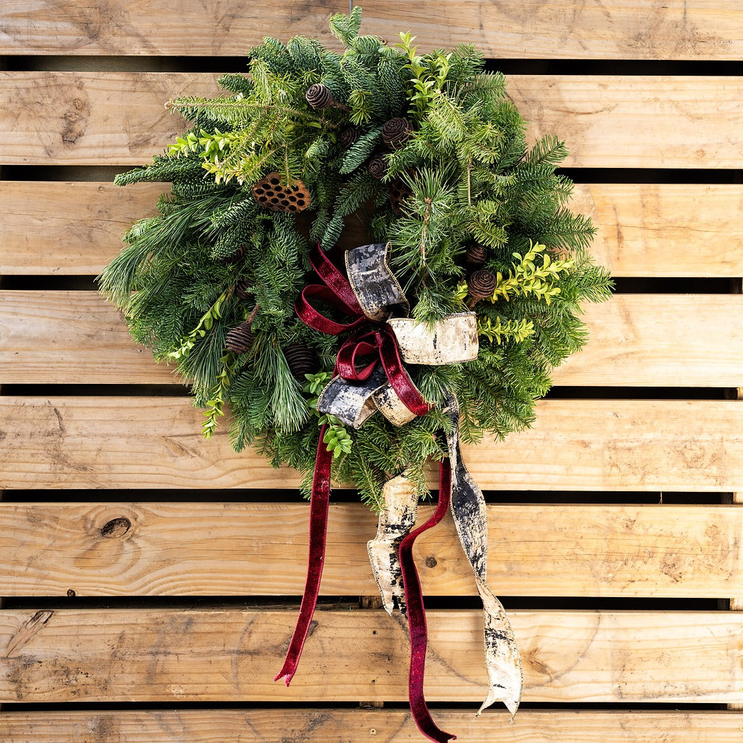 Gilded Glamour Wreath