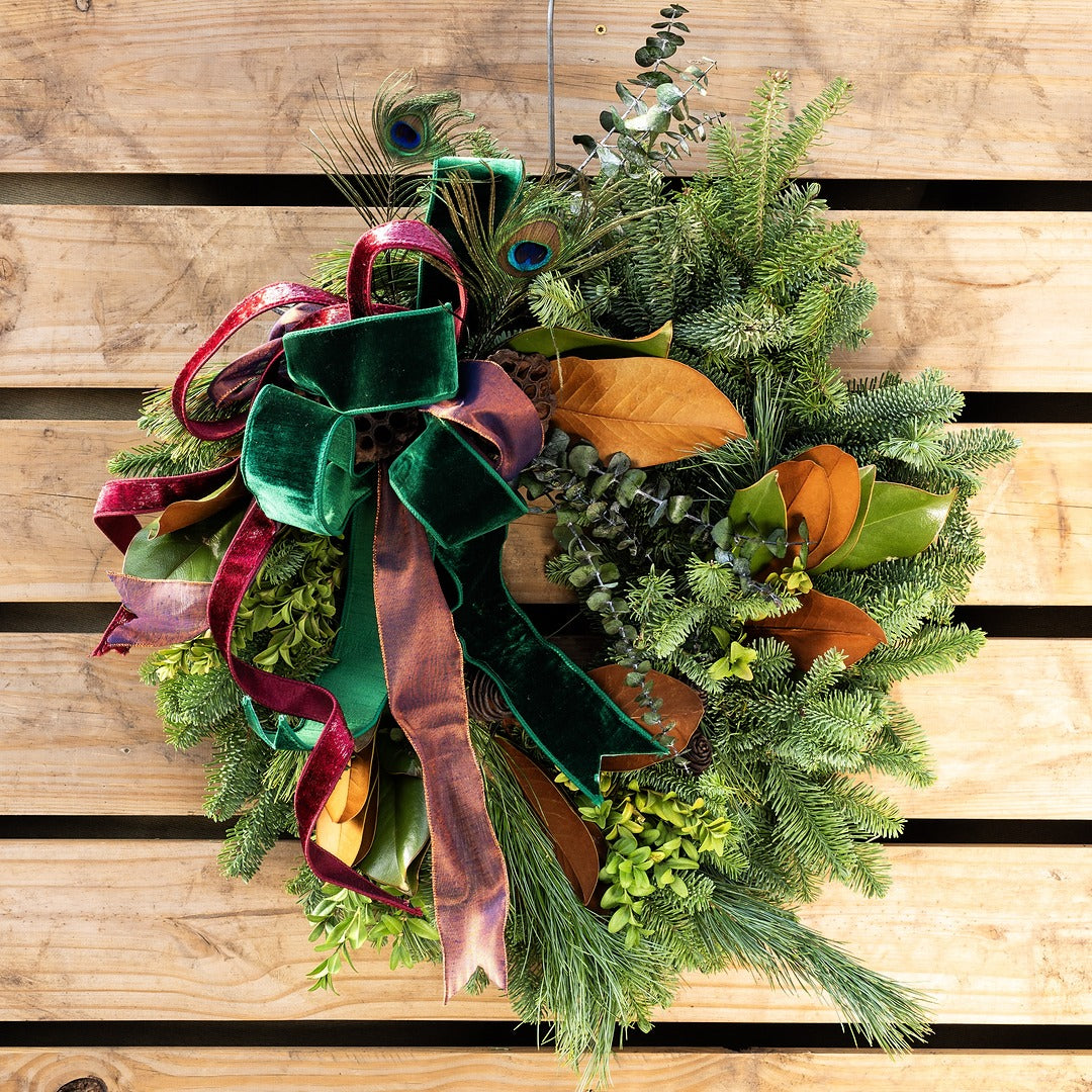 Gilded Glamour Wreath