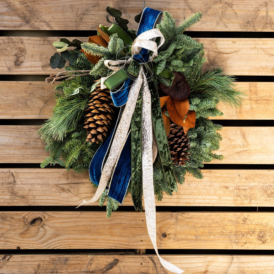 Gilded Glamour Wreath