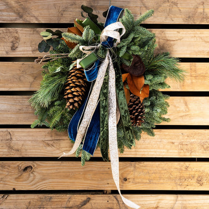 Gilded Glamour Wreath