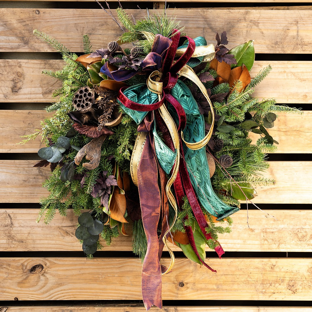 Gilded Glamour Wreath