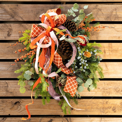 Christmas Candy Wreath