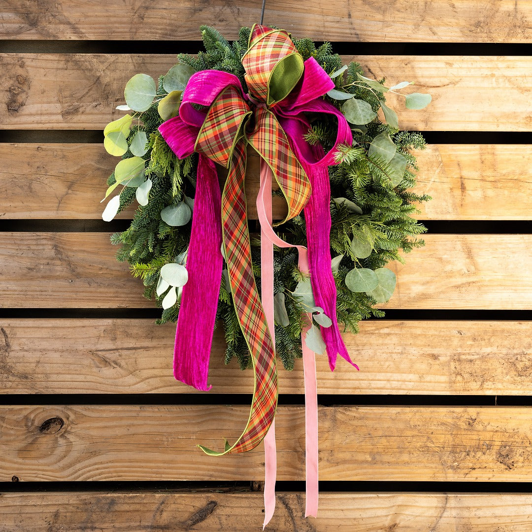 Christmas Candy Wreath