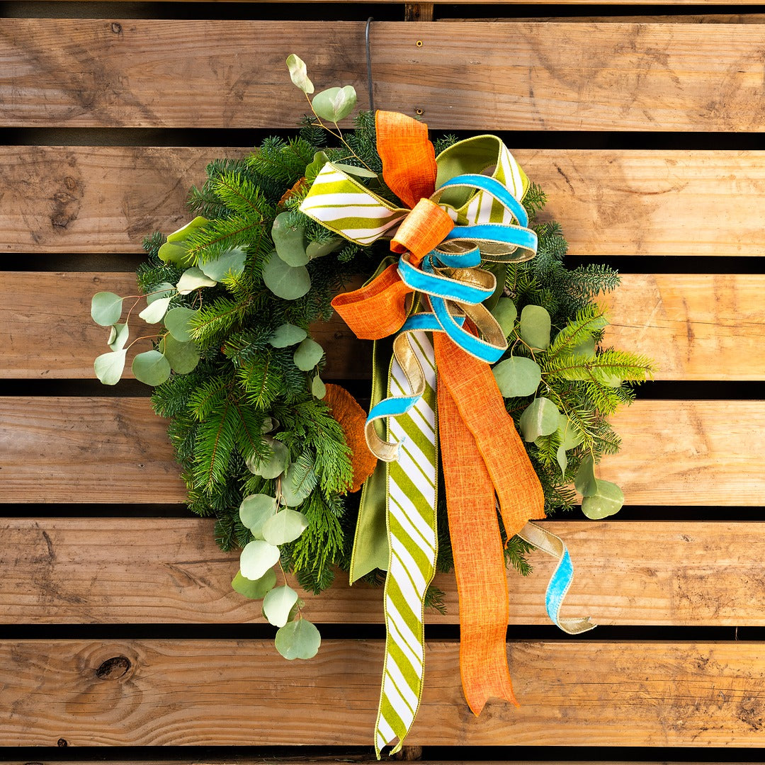 Christmas Candy Wreath