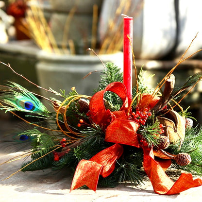 12/7 Festive Holiday Centerpiece Workshop