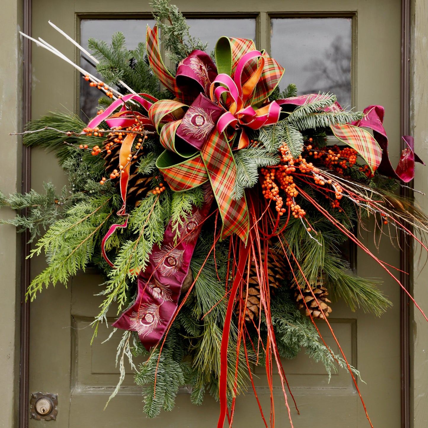 Vivid Wreath