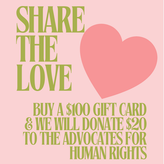 Physical Tangletown Gardens Gift Card