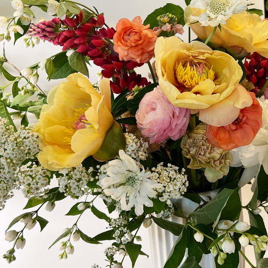 5/12 Sunday Salon: Mother's Day Spring Floral Design