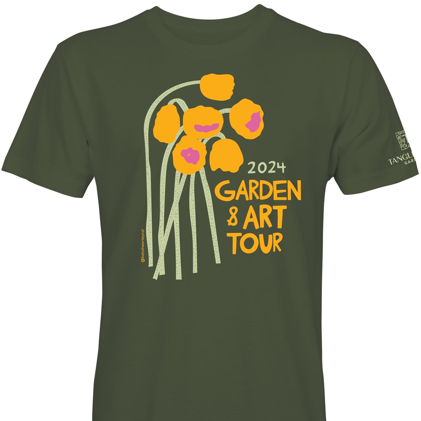 Garden & Art Tour Shirt