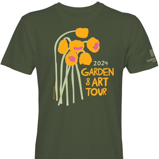 Garden & Art Tour Shirt