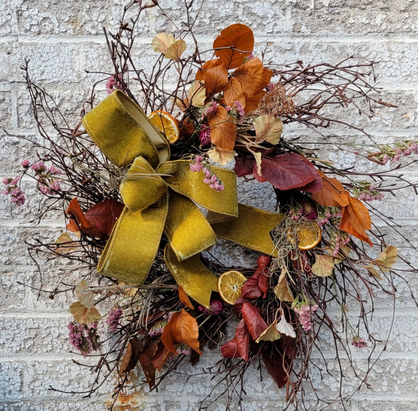 Fall Botanical Wreath