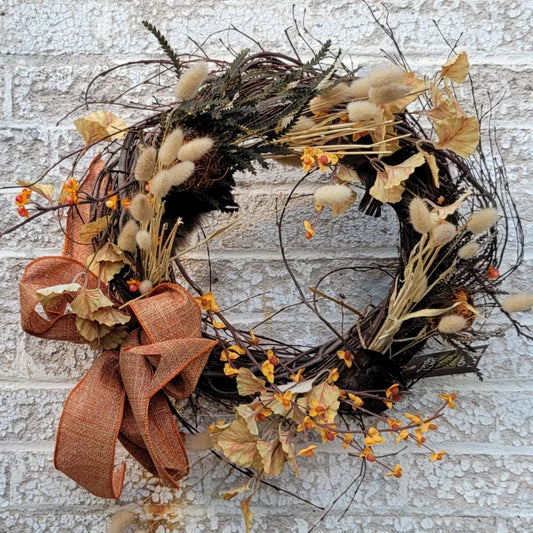 Fall Botanical Wreath