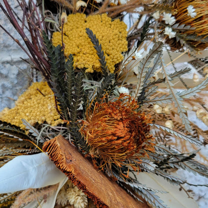 Fall Botanical Wreath