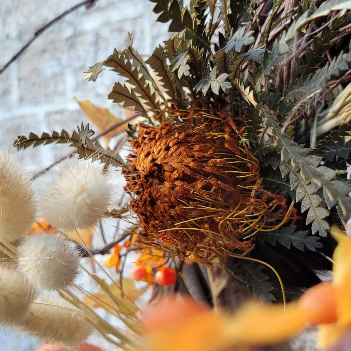 Fall Botanical Wreath