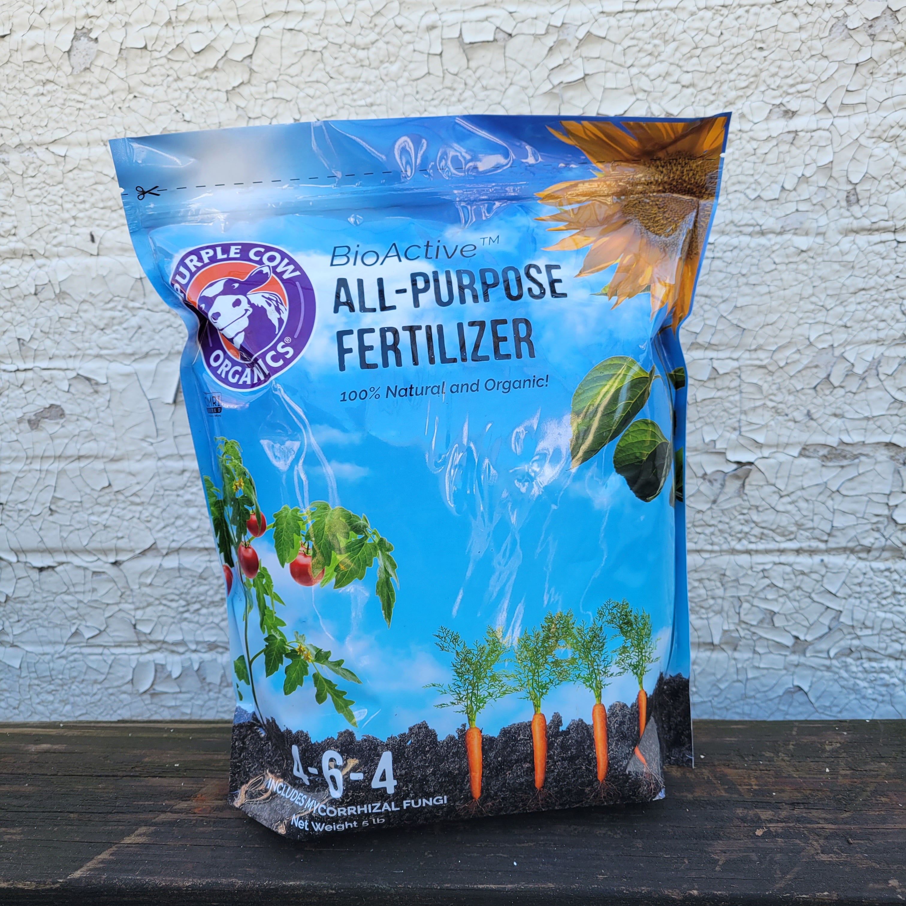 Purple Cow All Purpose Fertilizer 4 6 4