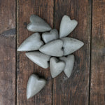 Hand Carved Stone Heart