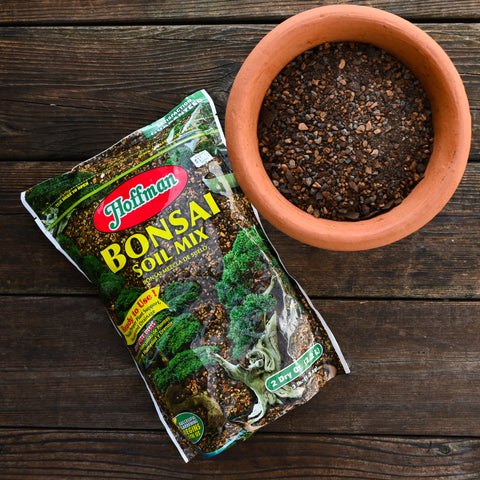 Hoffman Bonsai Soil Mix - 2 qts