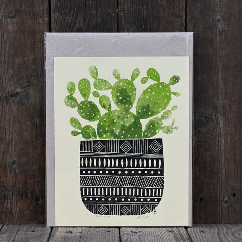Cactus #1 Print