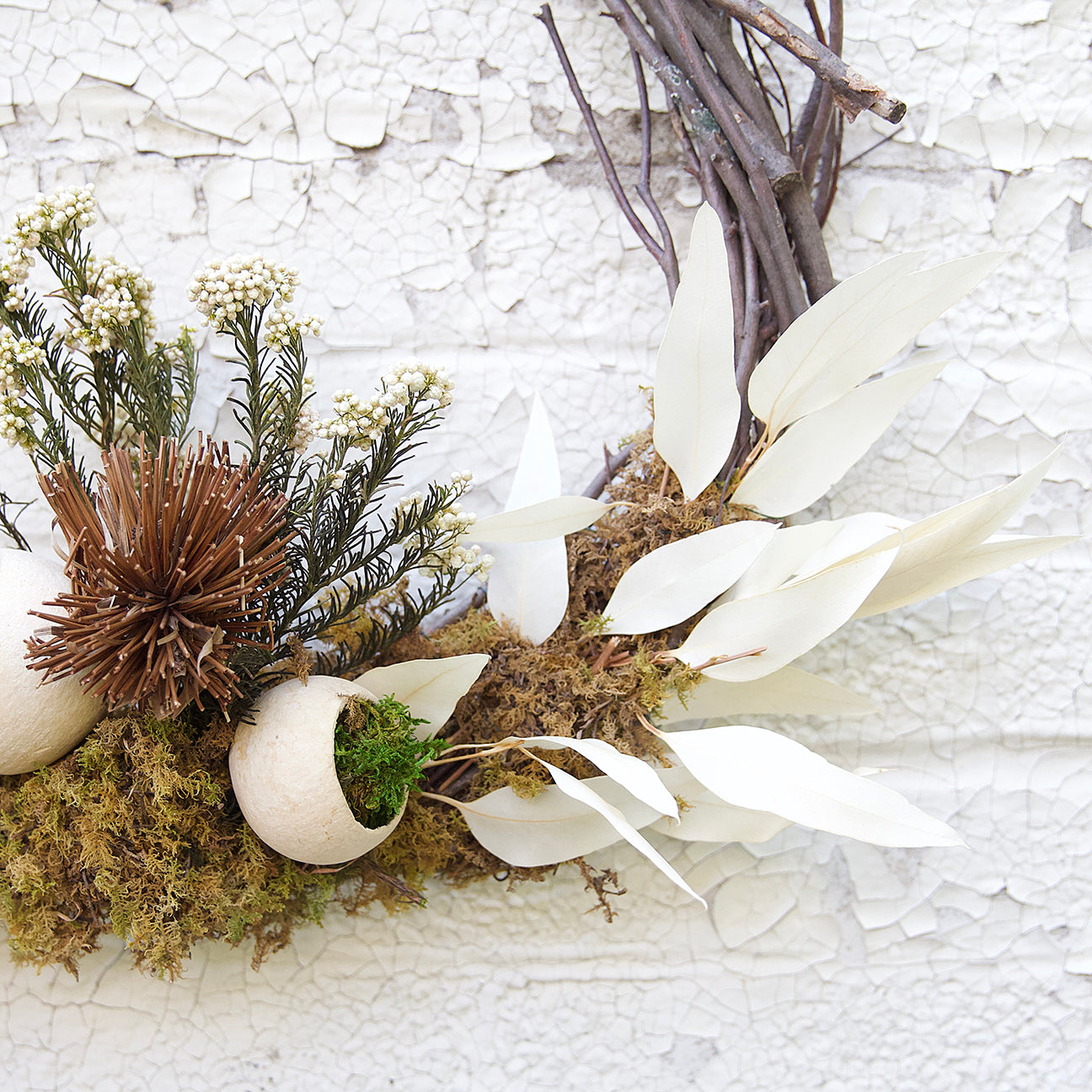 Fall Botanical Wreath